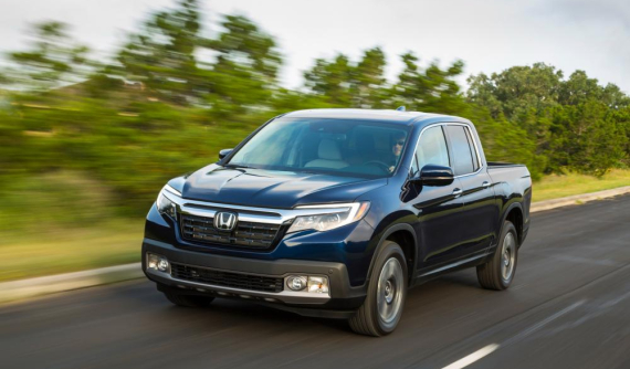 Xe bán tải Honda Ridgeline 2019 có giá khởi điểm dưới 30.000 USD