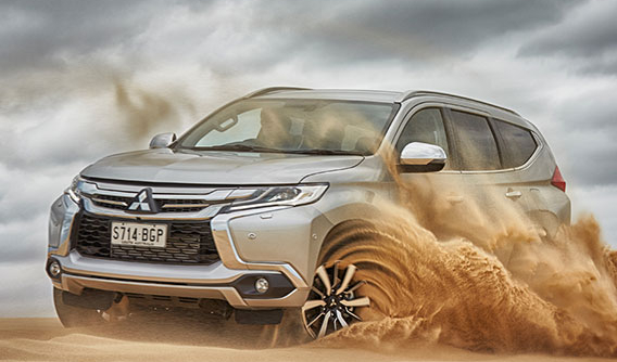 Mitsubishi phát triển SUV cỡ trung mới, cạnh tranh Ford Bronco 2020