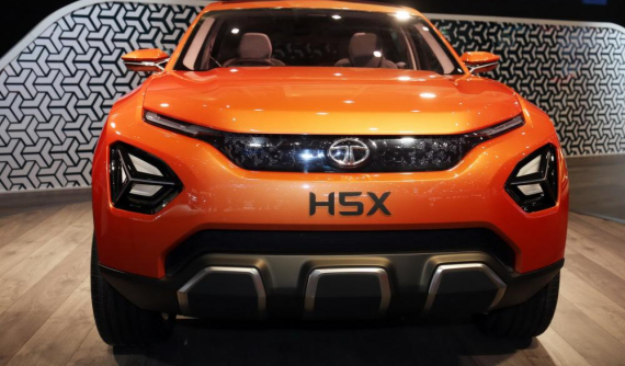 Tata H5X Concept - Xe Land Rover của người Ấn Độ