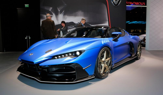Italdesign Zerouno Duerta - Siêu xe mui trần có giá 2,4 triệu USD