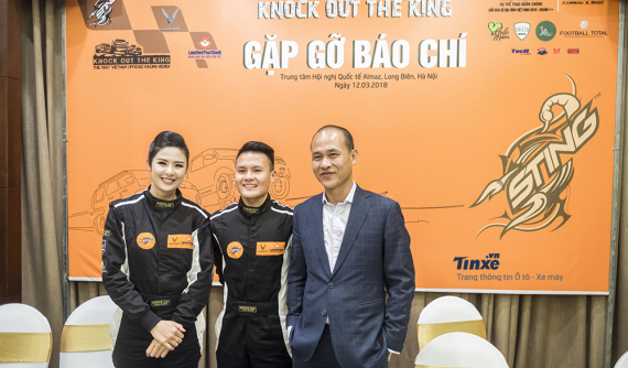 Knock Out the King - cuộc đua đối kháng chính thức khởi tranh