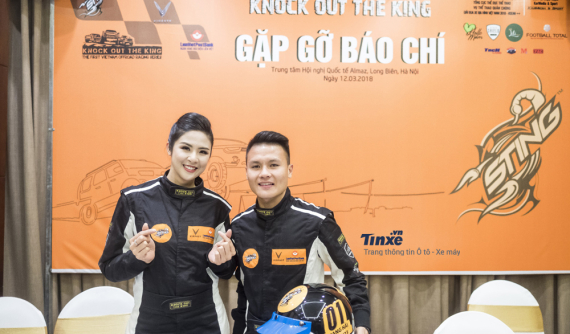 Hoa hậu Ngọc Hân, Tiền vệ Quang Hải U23 và câu chuyện quanh cuộc thi Knock Out the King 2018