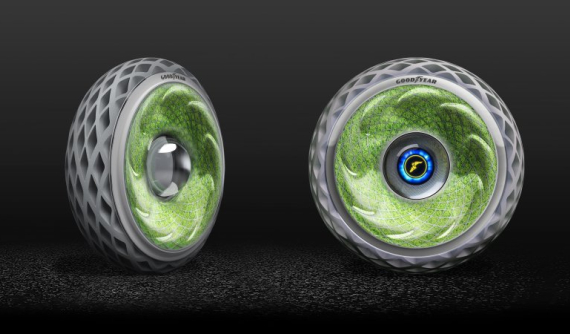 Goodyear ra mắt lốp thông minh có khả năng sản sinh khí ô xy