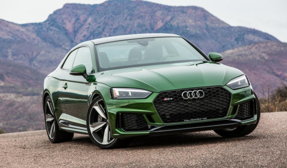 Audi RS5 Coupe 2018 ra mắt với giá 1,6 tỷ VNĐ