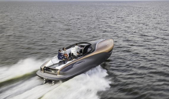 Lexus Sport Yacht - Du thuyền siêu sang của Lexus được bán ra vào năm 2019