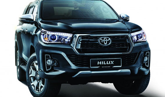 Toyota Hilux L-Edition 2018 trình làng với thiết kế tương tự Tacoma