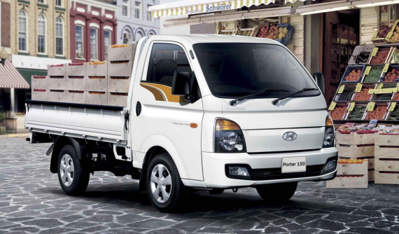 Hyundai Thành Công công bố xe tải cỡ nhỏ New Porter 150 với giá từ 410 triệu đồng