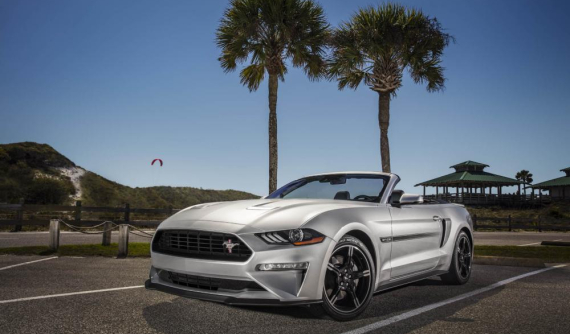 Xe cơ bắp Ford Mustang California Special trở lại trong năm nay