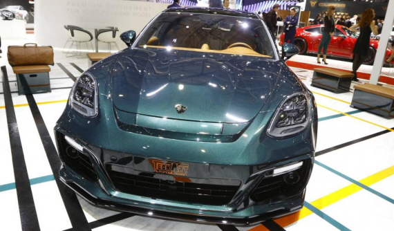 Porsche Panamera Sport Tusismo "lột xác" với bản độ của Techart