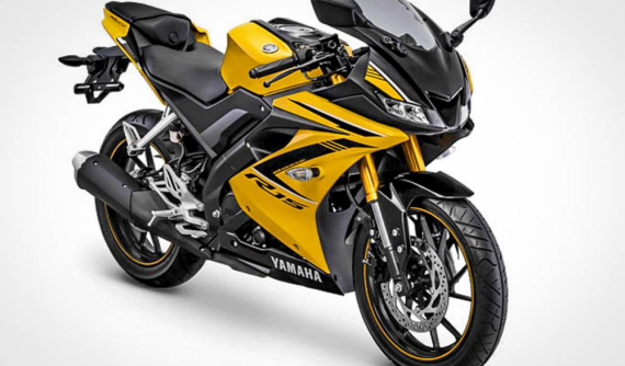 Yamaha R15 2018 ra mắt với phuộc USD vàng, giá 56 triệu VNĐ
