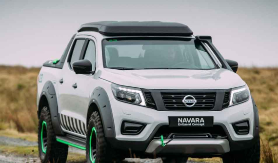 Nissan Navara Off-Roader - đối thủ tương lai của Ford Ranger Raptor