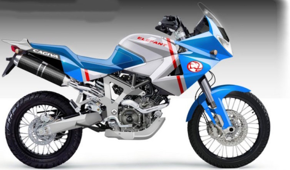 Thương hiệu Cagiva trở lại thị trường bằng mẫu xe địa hình động cơ điện hoàn toàn mới