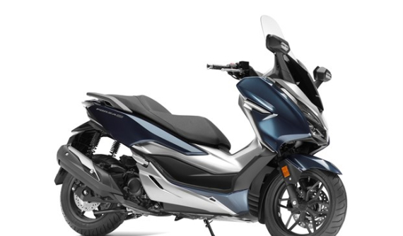 Honda Forza 300 2018 ra mắt: Gọn gàng, thể thao và thông minh hơn