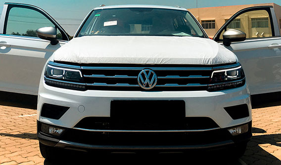 Volkswagen Tiguan Allspace 2018 cập bến Việt Nam, giá từ 1,699 tỷ Đồng