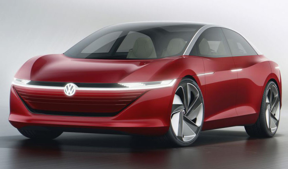Volkswagen I.D. Vizzion - Xe điện tự lái sẽ ra mắt vào năm 2022
