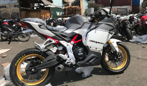 Tiểu Panigale GPX Demon và nhiều mẫu xe GPX đồng loạt về Việt Nam