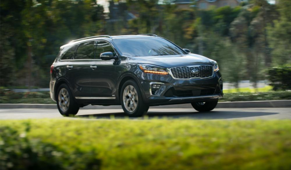 Crossover 7 chỗ Kia Sorento 2019 chính thức được báo giá