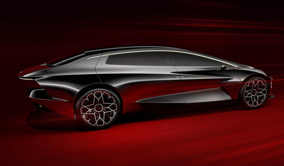 Lagonda Varekai - Crossover chạy điện và tự lái sẽ ra mắt vào năm 2021