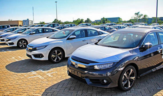 Hơn 1.000 xe ô tô Honda nhập khẩu sắp có mặt ở các đại lý miền Nam