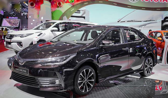 Triệu hồi 16 chiếc Toyota Corolla Altis ở Việt Nam