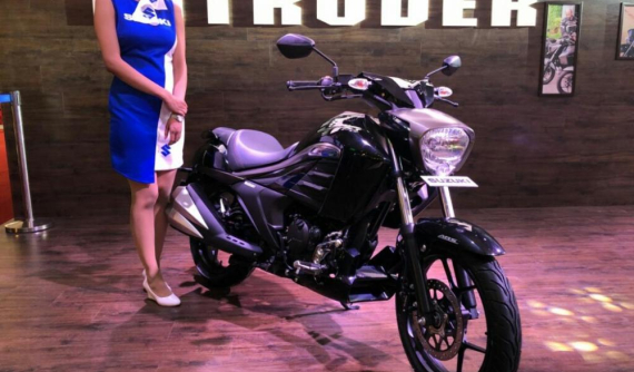 Suzuki Intruder 150 FI chính thức có giá, khởi điểm 37 triệu VNĐ