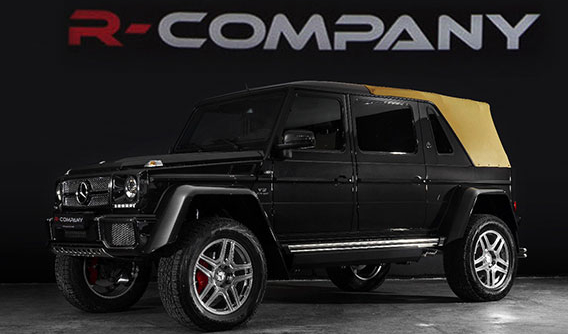 Mercedes-Maybach G650 Landaulet có giá khiến "nhà giàu cũng khóc"