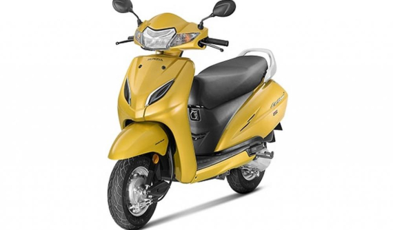 Xe tay ga Honda Activa 5G trình làng với giá 18,6 triệu VNĐ