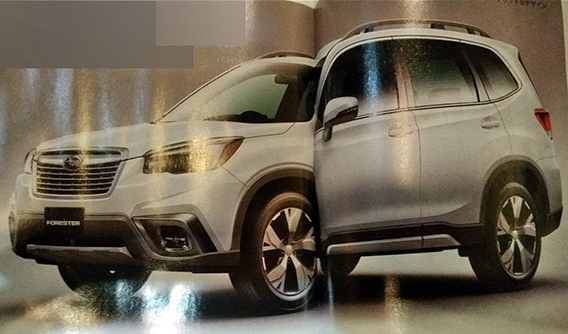 Diện kiến Subaru Forester 2019 - đối thủ của Honda CR-V và Mazda CX-5