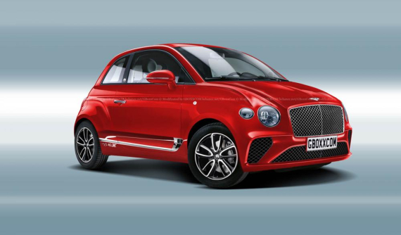 Xe hatchback sẽ đẹp và sang thế này nếu Porsche hay Ferrari bước vào cuộc chơi