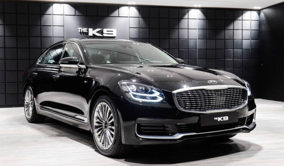 Ngắm hình ảnh "bằng xương, bằng thịt" của Kia K9 2019 trước ngày trình làng