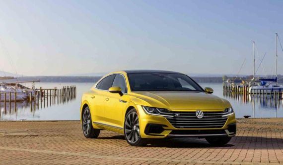 Coupe 4 cửa Volkswagen Arteon thể thao hơn với gói R-Line mới