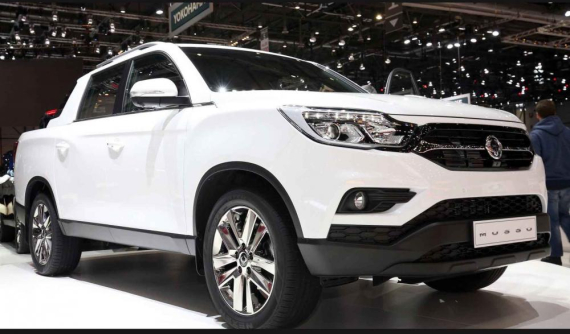 Ssangyong công bố xe bán tải Musso, cạnh tranh với Ford Ranger