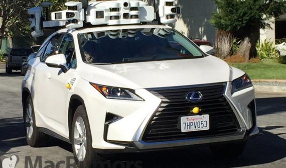 Apple được phép thử nghiệm đến 45 xe tự lái ở California