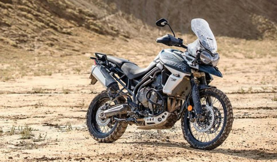 Triumph Tiger 800 2018 có giá khởi điểm 411 triệu VNĐ