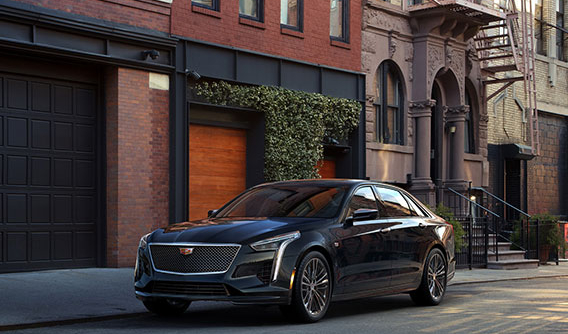 Xe sang Cadillac CT6 V-Sport 2019 lộ diện với động cơ V8 mới