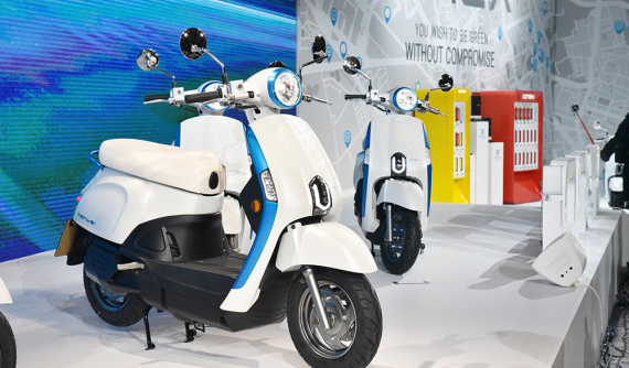Kymco Many EV - Xe điện mới có thiết kế thời trang, công nghệ hiện đại