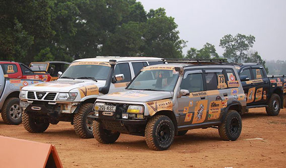 KOK 2018 - Giải đua xe địa hình đối kháng -  sôi động trước giờ khai mạc