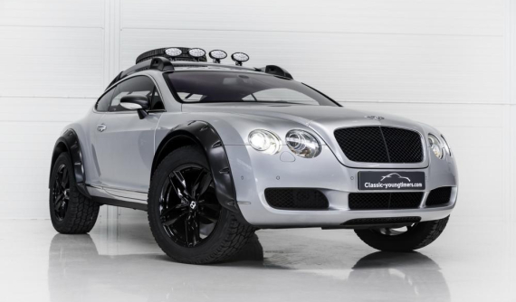Quên Bentayga đi, đây mới là chiếc xe off-road Bentley mà nhiều người thèm muốn