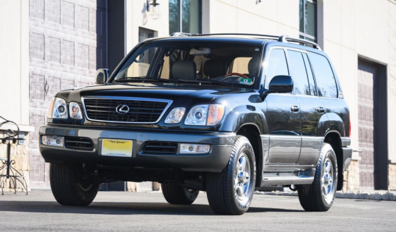 Sau 17 năm bị ăn trộm, chiếc Lexus LX470 được rao bán với giá cao