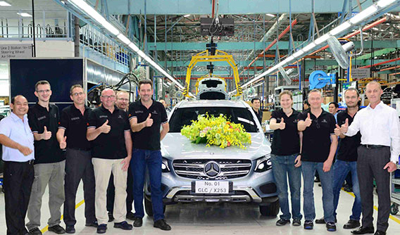 Mercedes-Benz lọt top 10 công ty có môi trường làm việc tốt nhất Việt Nam