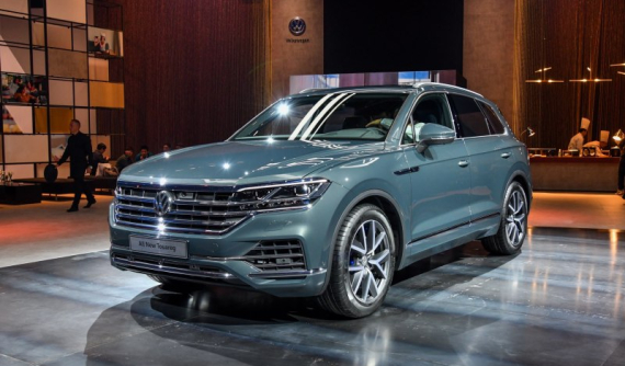Đánh giá nhanh Volkswagen Touareg 2019 - Crossover tràn ngập công nghệ, tiệm cận xe sang