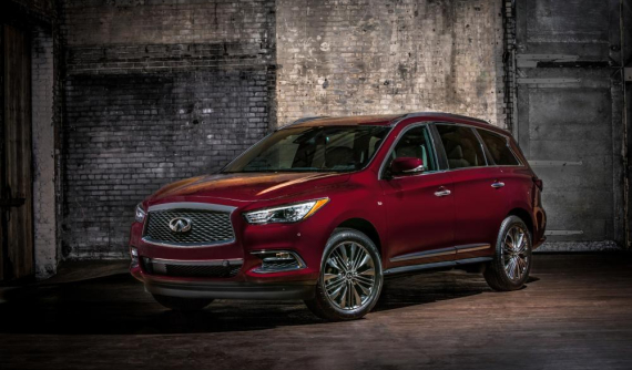 Infiniti hé lộ phiên bản "sang chảnh" hơn của cặp đôi QX60 và QX80