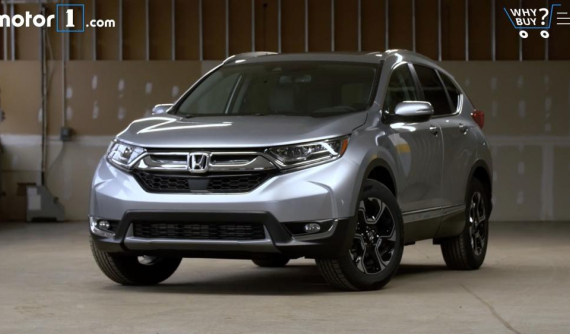 Đánh giá xe Honda CR-V 2017: Mẫu crossover phù hợp với mọi người
