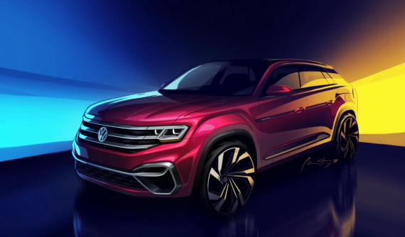Volkswagen Atlas bản 5 chỗ thể thao hơn sẽ ra mắt vào tuần sau