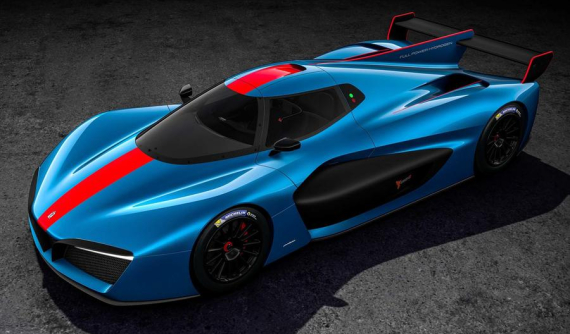 Hãng thiết kế ô tô cho Vinfast sẽ ra mắt siêu xe đối đầu với Bugatti Chiron