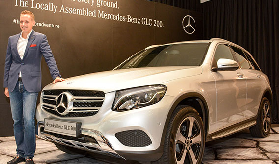 Rộ tin đồn Mercedes-Benz GLC200 giá "mềm" sắp được bán tại Việt Nam