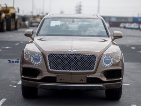 Bentley Bentayga Onyx Edition 2018