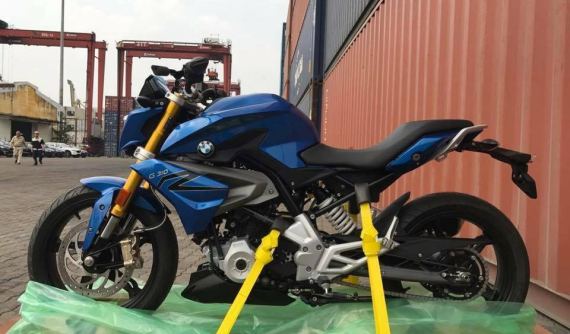 "Đập thùng" BMW G310R và BMW G310GS tại Việt Nam