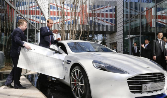 Bất chấp thuế cao, Aston Martin đặc biệt thu hút khách nữ ở Trung Quốc