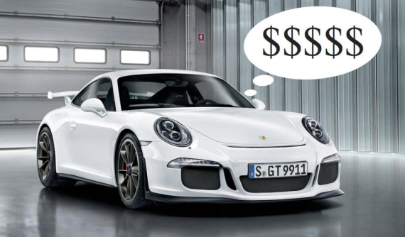 Lập kỷ lục doanh số, Porsche thưởng hẳn 12.000 USD cho mỗi nhân viên